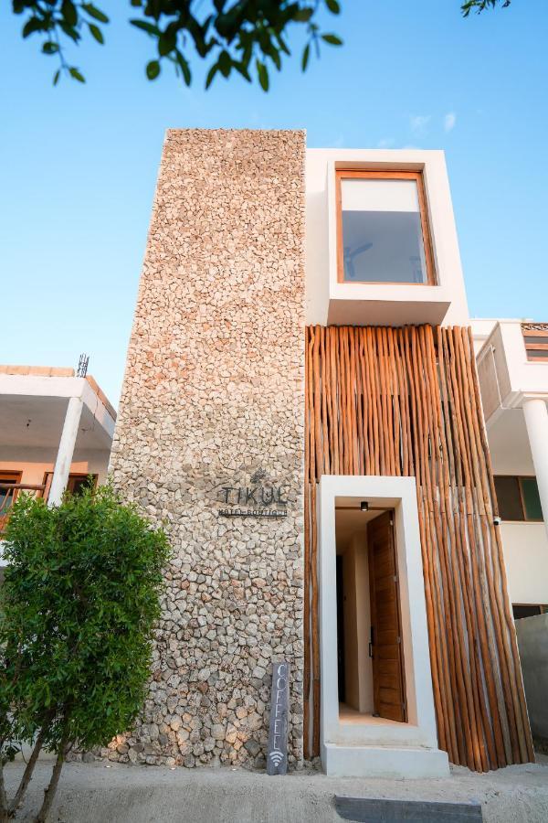 Tikul Hotel Boutique Isla Holbox Exterior foto