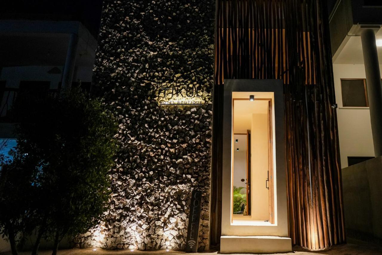 Tikul Hotel Boutique Isla Holbox Exterior foto