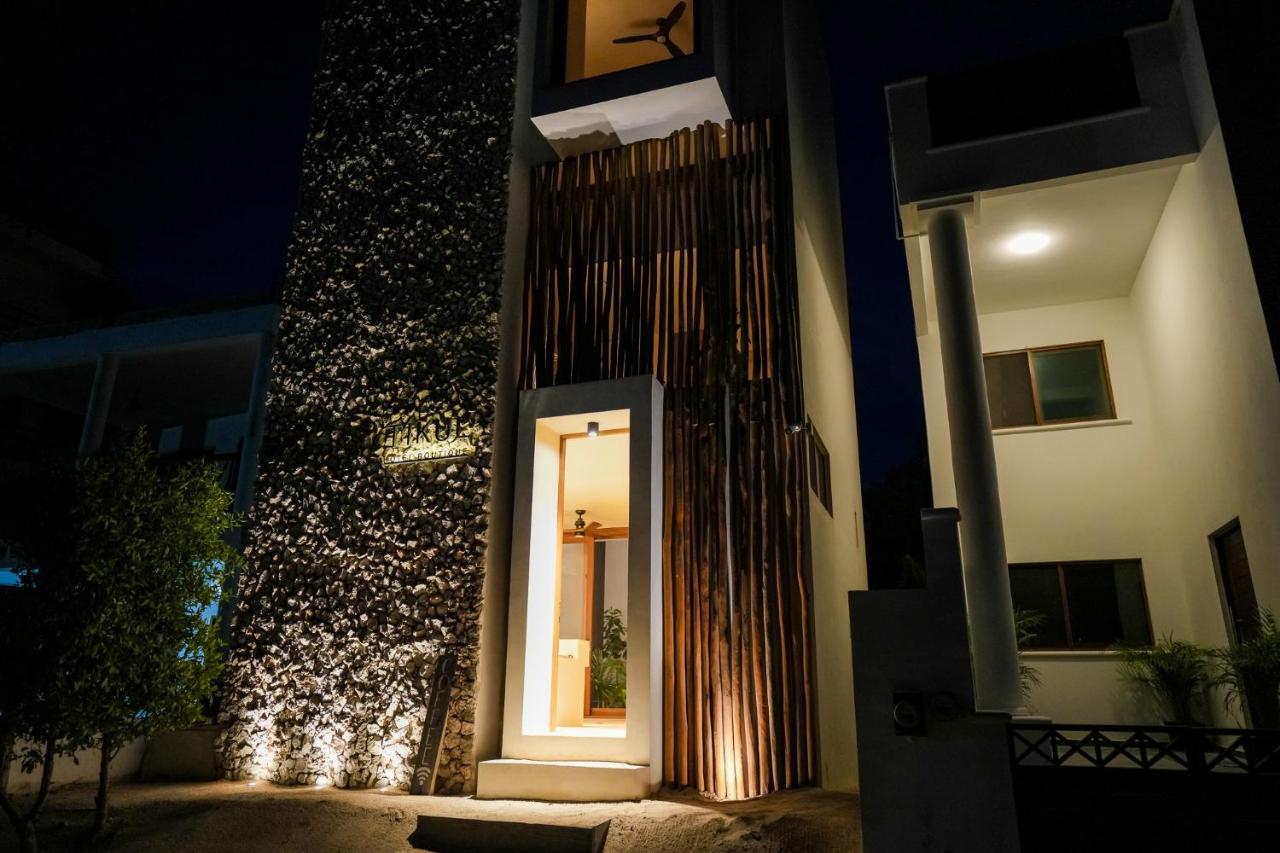 Tikul Hotel Boutique Isla Holbox Exterior foto